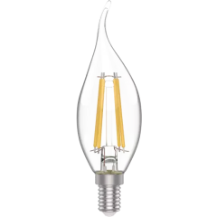 Светодиодная лампочка Gauss Basic Filament Candle Tailed 2700K (4.5 Вт, E14)