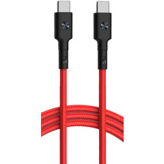 Кабель USB Type-C - USB Type-C, 1м, Xiaomi ZMI AL303 Red