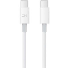 Кабель USB Type-C - USB Type-C, 1м, Xiaomi ZMI AL307E White