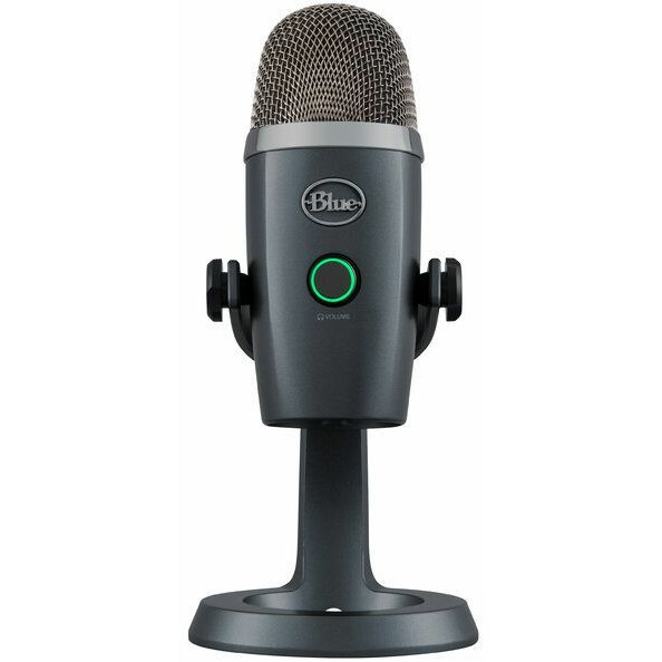 Микрофон Blue Yeti Nano Grey (988-000205)