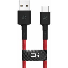Кабель USB - USB Type-C, 1м, Xiaomi ZMI AL401 Red