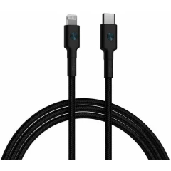 Кабель USB Type-C - Lightning, 1.5м, Xiaomi ZMI AL875 Black