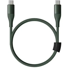 Кабель USB Type-C - USB Type-C, 1м, Xiaomi ZMI DW3 Green