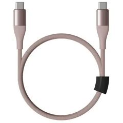 Кабель USB Type-C - USB Type-C, 1м, Xiaomi ZMI DW3 Pink