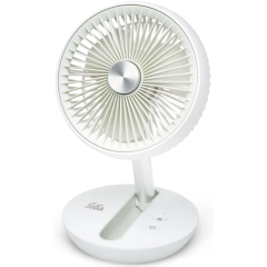 Настольный вентилятор Solis Charge & Go Fan White
