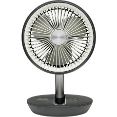 Настольный вентилятор Solis Charge & Go Fan Grey