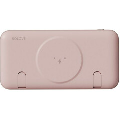 Внешний аккумулятор Xiaomi SOLOVE W10 Pink