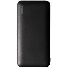 Внешний аккумулятор Xiaomi SOLOVE 001M+ Black