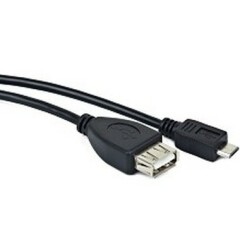 Кабель USB - microUSB B, 0.15м, Bion BXP-OTG-AFBM-003