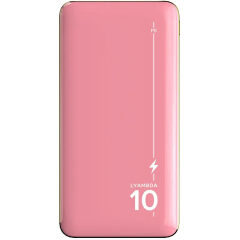 Внешний аккумулятор Lyambda LP304 Pink