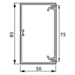 Кабельный канал Legrand 638080