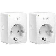 Умная розетка TP-Link Tapo P100 (2-pack)