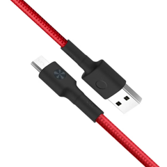 Кабель USB - microUSB, 1м, Xiaomi ZMI AL603 Red