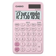Калькулятор CASIO SL-310UC-PK-W-UC