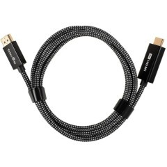 Кабель DisplayPort (M) - HDMI (M), 1.8м, Telecom TA815M-1.8M