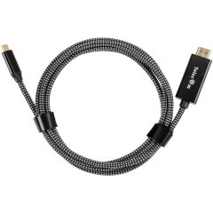 Кабель USB Type-C - HDMI, 1.8м, Telecom TCC015M-1.8M