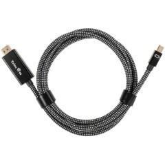 Кабель Mini DisplayPort - HDMI, 1.8м, Telecom TA820M-1.8M