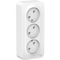 Электрическая розетка Schneider Electric Blanca BLNRA000311