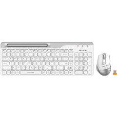 Клавиатура + мышь A4Tech Fstyler FB2535C White/Grey