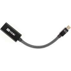 Переходник Mini DisplayPort (M) - HDMI (F), Telecom TA663