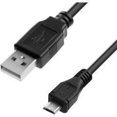 Кабель USB - microUSB B, 0.5м, Bion BXP-CCP-mUSB2-AMBM-005