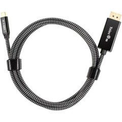 Кабель USB Type-C - DisplayPort, 1.8м, Telecom TCC020M-1.8M