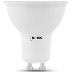 Светодиодная лампочка Gauss MR16 3000K (7 Вт, GU10) 10 шт