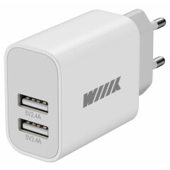 Сетевое зарядное устройство WIIIX UNN-1-2-04-W