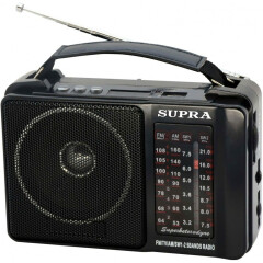 Радиоприёмник Supra ST-18U Black