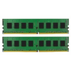 Оперативная память 16Gb DDR4 2666MHz Kingston (KVR26N19S8K2/16) (2x8Gb KIT)