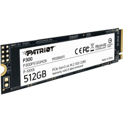 Накопитель SSD 512Gb Patriot P300 (P300P512GM28) OEM