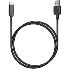 Кабель USB - USB Type-C, 1м, Bion BXP-CCP-USB3-AMCM-1M-B