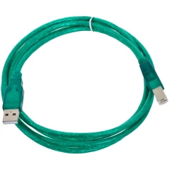 Кабель USB 2.0 A (M) - B (M), 3м, AOpen ACU201-3MTG