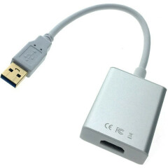 Переходник USB (M) - HDMI (F), Espada EU3HDMI