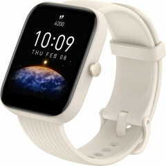 Умные часы Xiaomi Amazfit Bip 3 Pro Cream