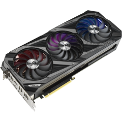 Видеокарта NVIDIA GeForce RTX 3060 Ti ASUS 8Gb (ROG-STRIX-RTX3060TI-O8G-V2-GAMING)