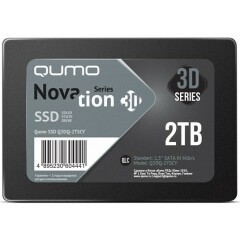 Накопитель SSD 2Tb QUMO Novation 3D (Q3DQ-2TSCY)