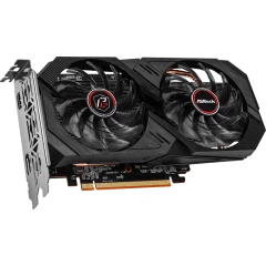 Видеокарта AMD Radeon RX 6500 XT ASRock Phantom Gaming D OC 4Gb (RX6500XT PGD 4GO) RTL