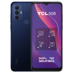 Смартфон TCL 306 3/32Gb Blue