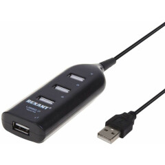 USB-концентратор Rexant 18-4105