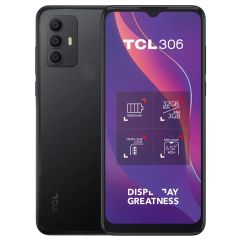 Смартфон TCL 306 3/32Gb Grey