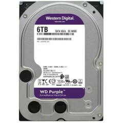 Жёсткий диск 6Tb SATA-III WD Purple (WD60EJRX)