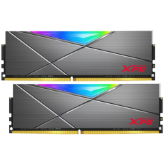 Оперативная память 32Gb DDR4 4133MHz ADATA XPG Spectrix D50 RGB (AX4U413316G19J-DT50) (2x16Gb KIT)