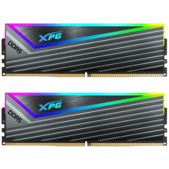 Оперативная память 32Gb DDR5 6000MHz ADATA XPG Caster RGB (AX5U6000C4016G-DCCARGY) (2x16Gb KIT)