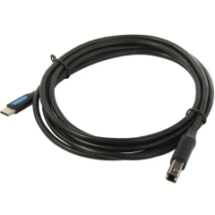 Кабель USB 2.0 B (M) - USB Type-C, 2м, Vention CQUBH