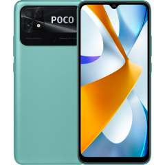 Смартфон Xiaomi Poco C40 3/32Gb Coral Green