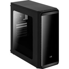 Корпус AeroCool SI-5200 Window Black