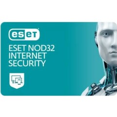 ПО ESET NOD32 Internet Security - лицензия на 2 года на 3ПК (NOD32-EIS-NS(CARD)-2-3)