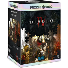 Пазл Good Loot Diablo IV Birth of Nephilim - 1000 элементов