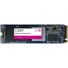 Накопитель SSD 1Tb CBR Extra (SSD-001TB-M.2-EX22)